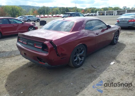 2019 Dodge Challenger R/T z USA, uszkodzony, nr VIN 2C3CDZBT8KH525131